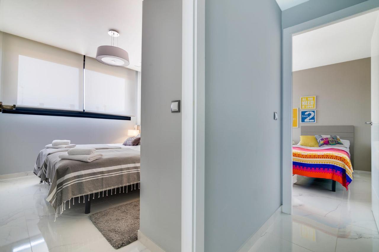 Infinity Sunny View Deluxe Apartment Arenales del Sol Exterior photo